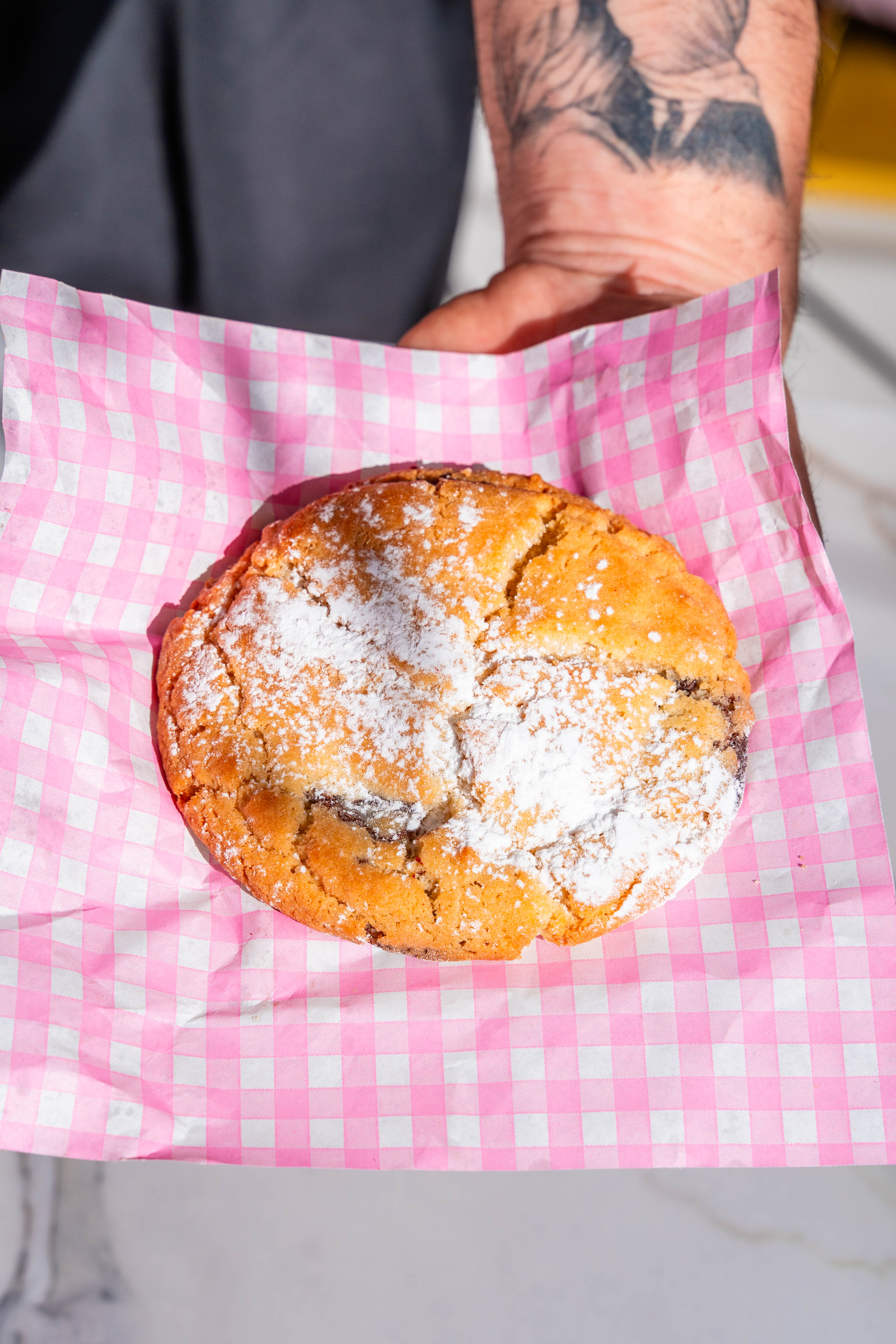 Box Crumbl Cookies